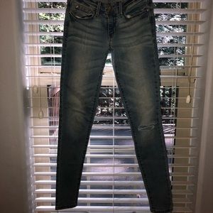 Low rise Levi jeans